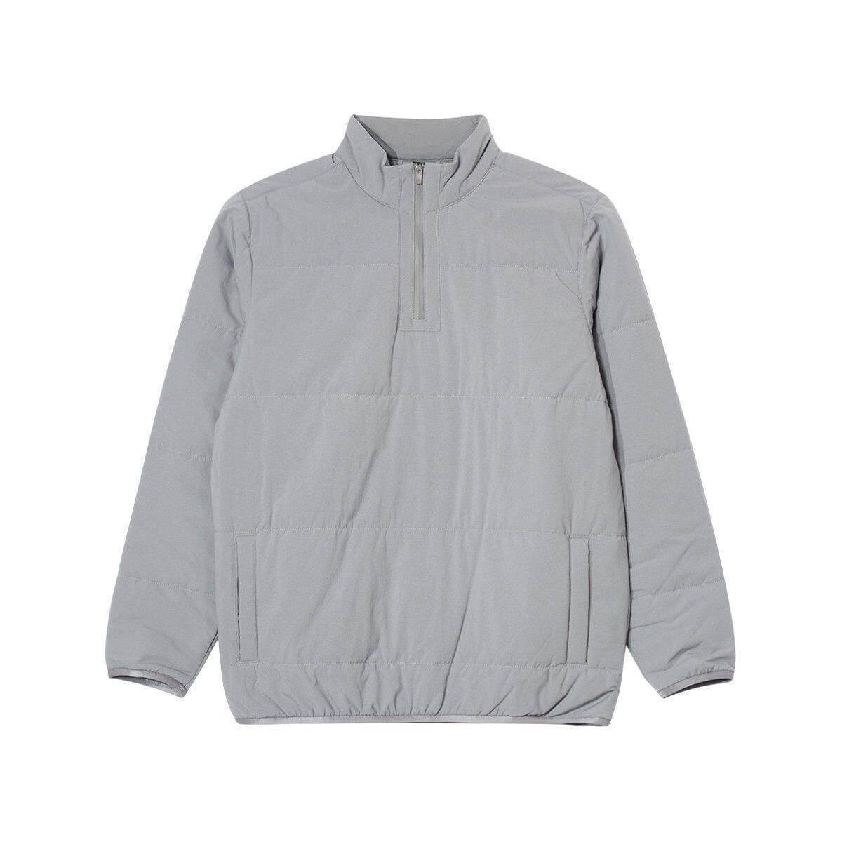 

Adidas Solid Color Casual Stand Collar Golf Jacket Unisex Jackets KA7947 S