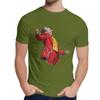 Maglietta da uomo Fantastico Merch Of Joker Joker Joaquin Phoenix Uomo casual in cotone naturale SO