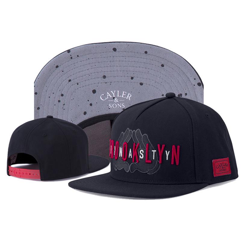 Trendy Street Style Douwu European and American Style Casual Hip-hop Wide-brimmed Unisex Sun Protection Flat-brim Baseball Cap