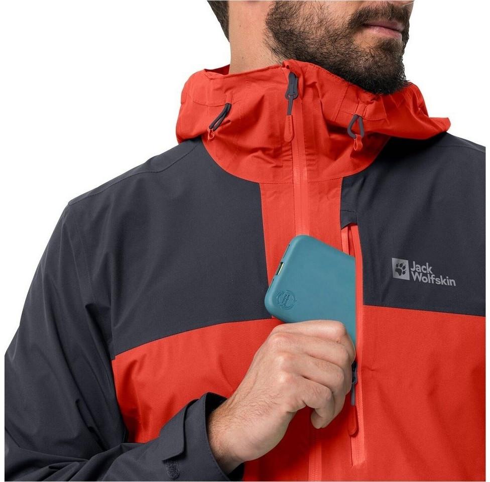 Jack Wolfskin GO Hike Jacket M (1114051) насыщенный красный