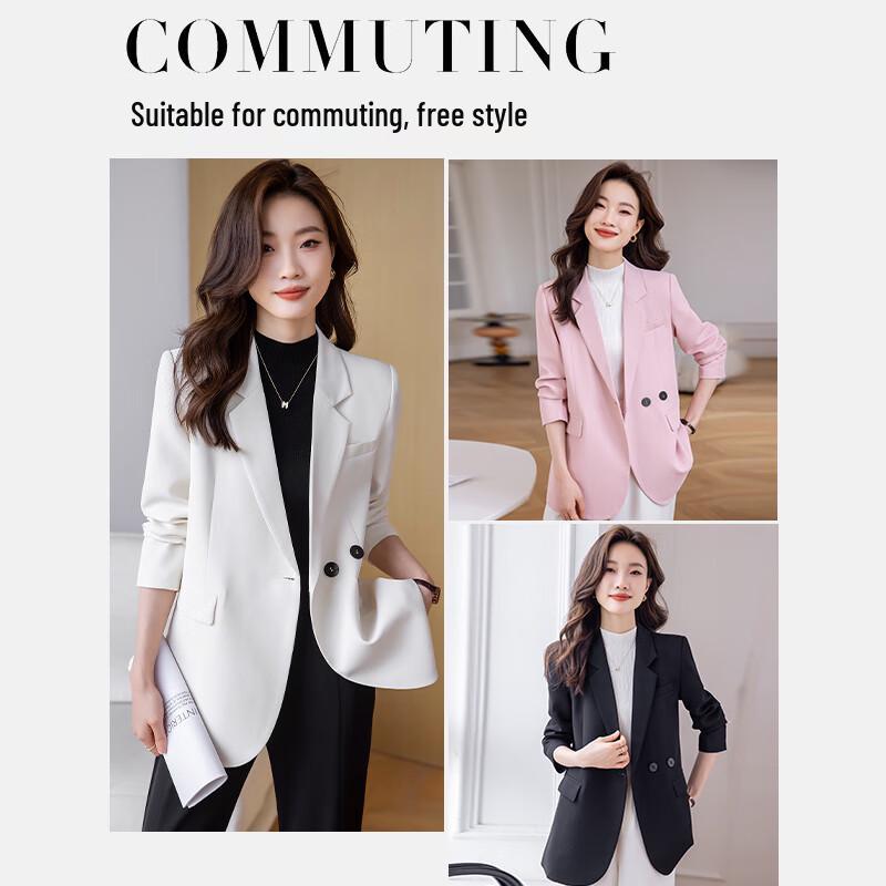 Women's Loose Fit Business Casual Blazer