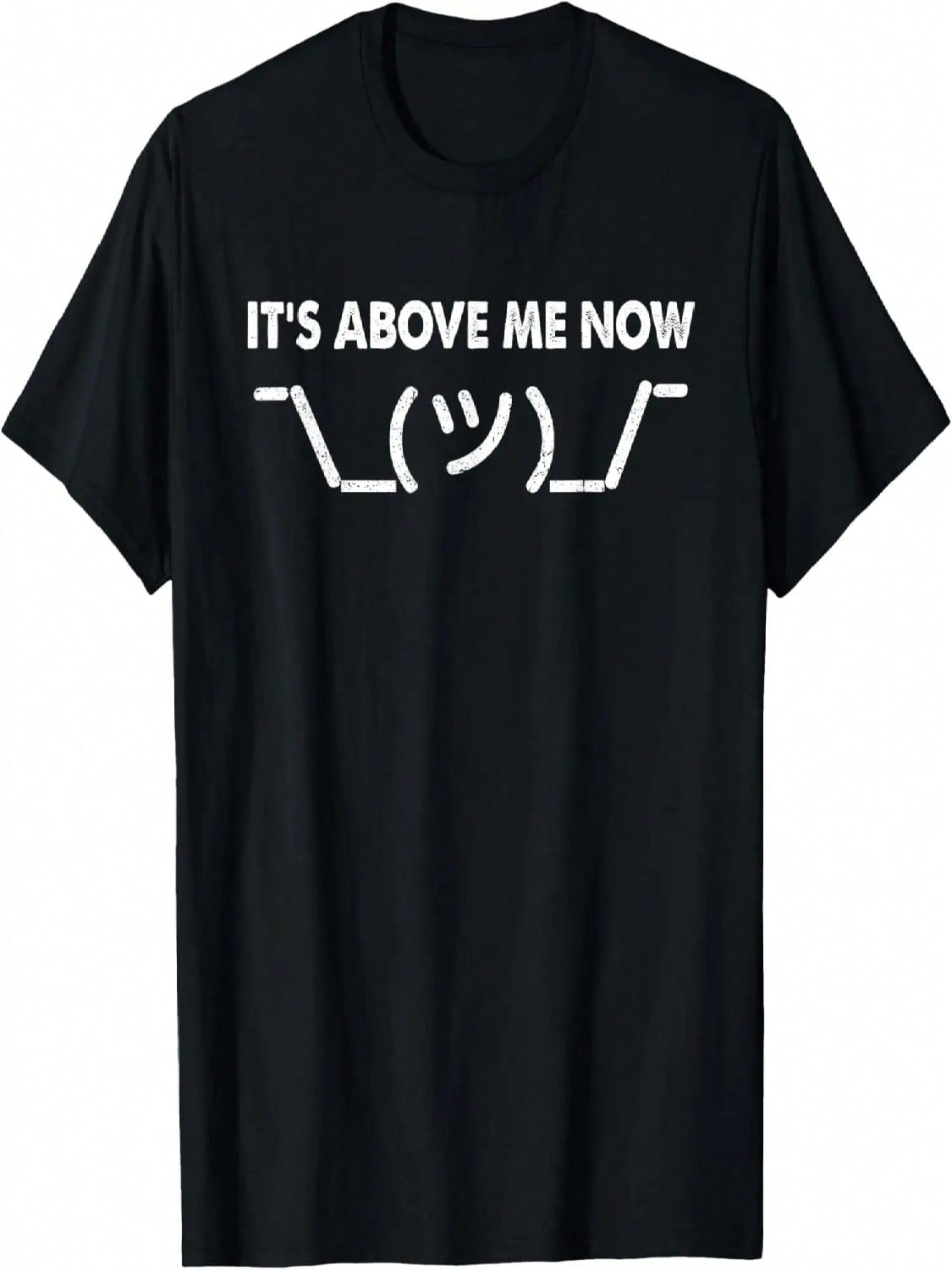 Its Above Me Now T-Shirt S разноцветный