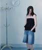 Insilence Woman Smoking Mini Skirt Black