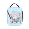 Frieren Manga Insulated Lunch Bags Portable Magician Reusable Thermal Bag Tote Lunch Box Beach  Travel Men Women