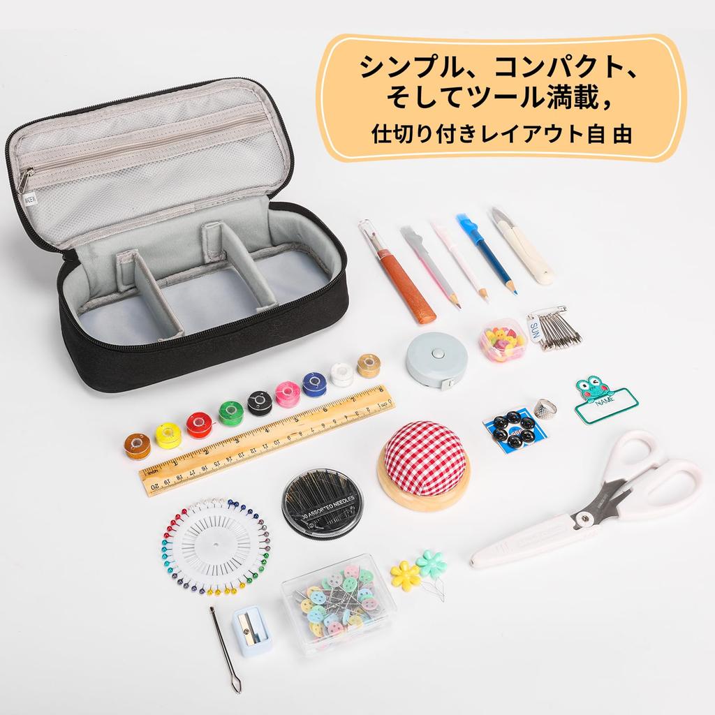 Sewing Set for Elementary School Boys and Suitable for Home and Convenient To Sewing 9 Colors of Sewing Sewing Tool for Home Use Students, Girls,