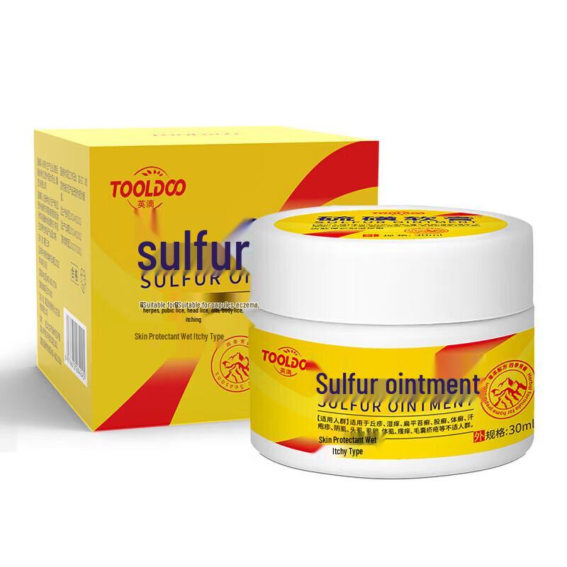 Ally Daily Relief Sulfur Ointment