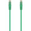 Câble réseau - AISENS - A145-0577 - RJ45 - UTP - CAT.6A - 25 cm Vert