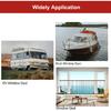 Wohnmobil Fenster Gummi Wetterfeste Dichtungsleiste Fensterglas Randdichtung Gummi Fensterverriegelungsdichtung Passend für Boote Wohnmobile Wohnwagen Fenster