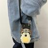 3D Dog Coin Purse Crossbody Strap Phone Case for Apple 12/15/16 Pro Max