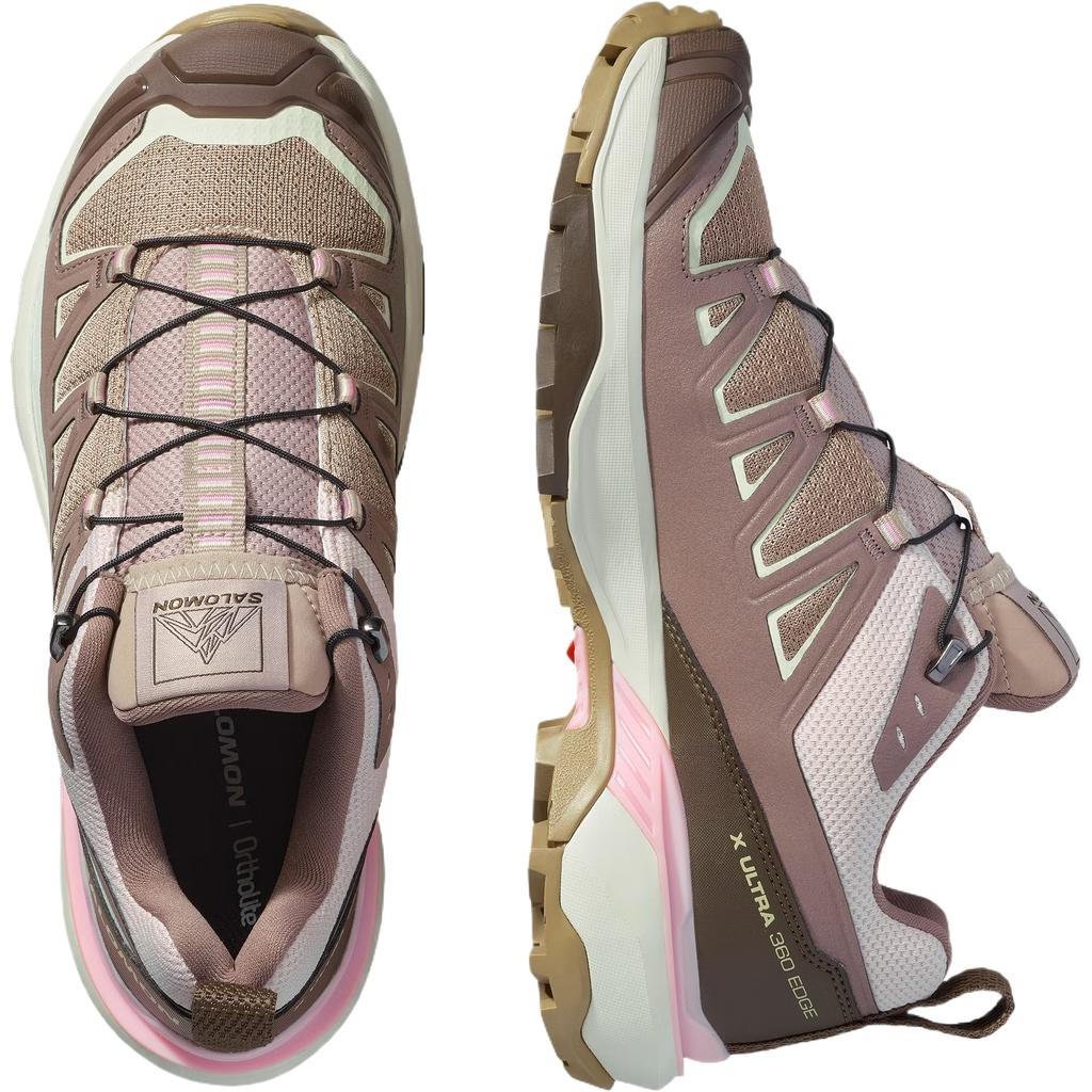SALOMON X Ultra 360 Fabric Edge Fresh Vitality Comfortable Hiking Shoes Women Hiking Shoes L47981900