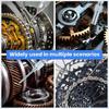 Industrial Grease Needle Coupler High Pressure Needle Grease Nozzle for Precise Lubrication In Narrow Engine