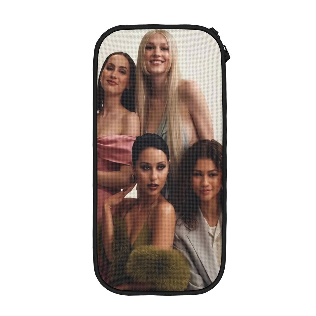 Euphorias Season 3 Pencil Case Double Layer Large Capacity Kids Pen Case Birthday Gift