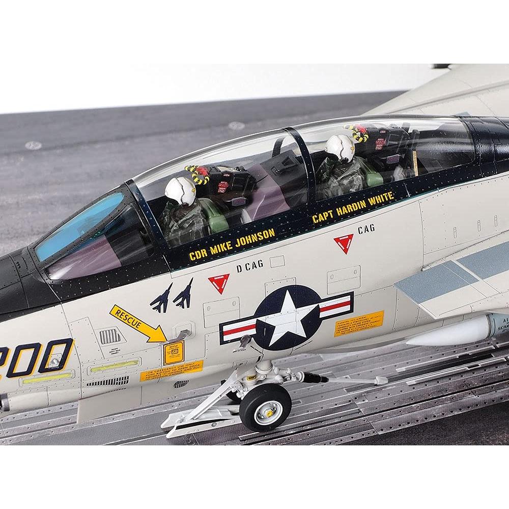 Tamiya 148 Masterpiece Series Nr. 122 Grumman F-14A Tomcat (Spättyp) Startset Kunststoffmodell 61122