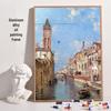 Modern Aluminum Alloy Wall-Mount Frame for Digital Oil Paintings and Photos Available In Any Size