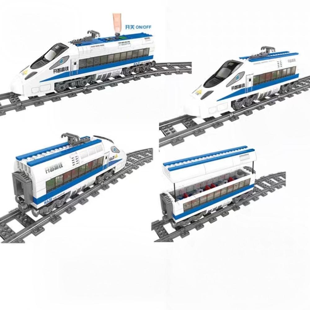 City-Area First-Class Collection Superior-Grade Moc High-Standard Train Subway First-Class Track Superior-Grade Construction First-Class Bricks