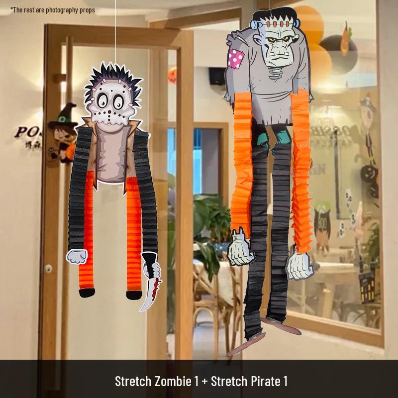 Halloween Hanging Decorations for Kindergartens, Malls, Stores, and Indoor Displays