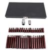 40Pcs Bit Socket Set Star Hex 3 8in Cr V S2 Alloy Steel High Torsion for Automotive Mechanic