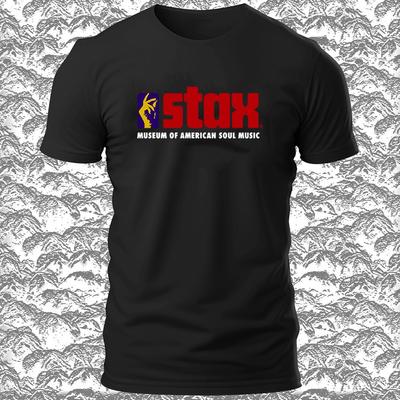Limited Stax Records Logo Funny Men's T-Shirt Size S To 5XL Made In USA Unisex T-Shirt