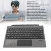 Bluetooth Keyboard Ultra Slim Portable Quiet Typing Magnetic Wireless Keyboard with Touchpad for Pro 3 4 5 6 7 Portable Keyboard