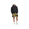 Under Armour FW24 Curry Signature Moisture-Wicking Quick-Dry Breathable Loose Fit Sports Shorts Men shorts Black 1387095-001