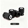 4pcs Car Tire Valve Stems Cap Aluminum Tyre Wheel Stem Air Valve Cover Airdust For Renault Clio Laguna 2 Megane 2 3 Duster Logan Z888