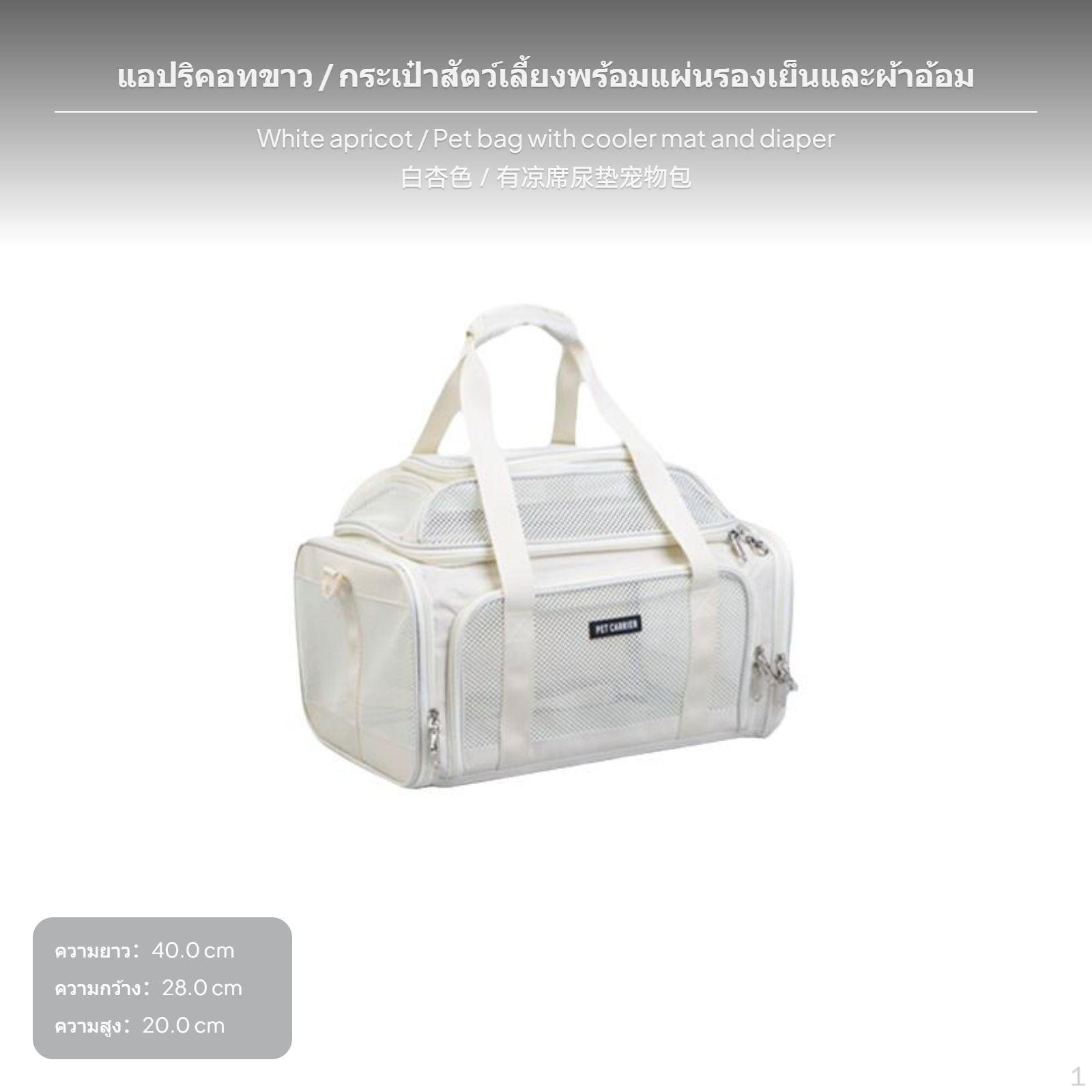 Expandable Airline Approved Pet transport, Cat