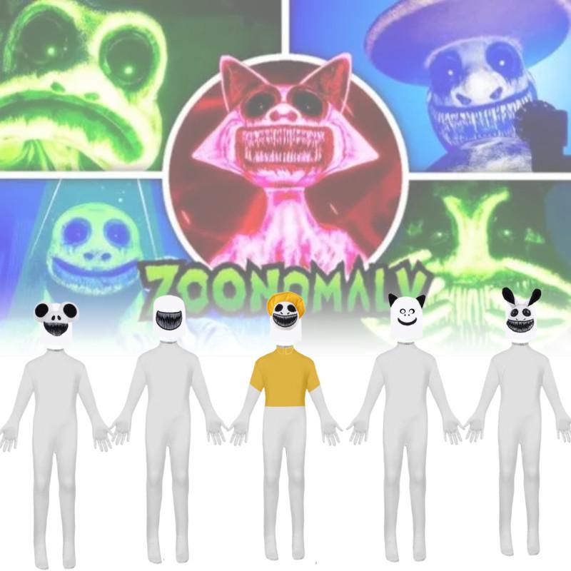 Cosplay Zoonomaly Costumes Stage Performance Outfit Children Size Polyester