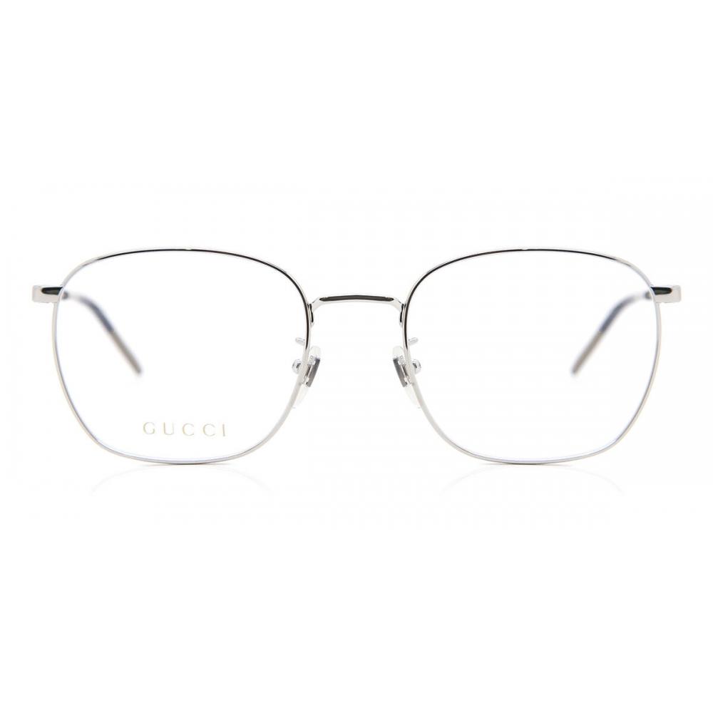 

Gucci Gg0681o 003 Men Eyeglasses Silver/54