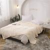 Beds Cover Mat Soft Flannel Blanket Cover Blankets Plush Thicken Car Bed Children Blanket