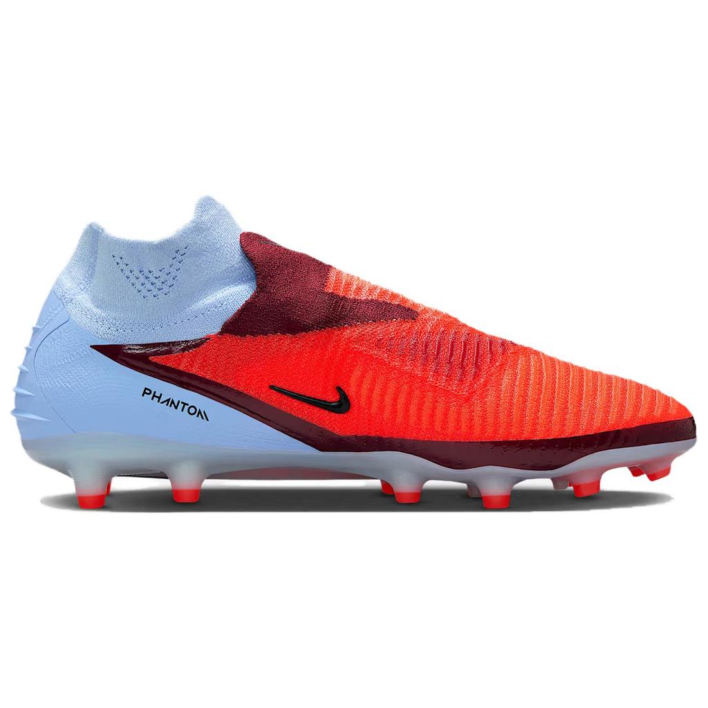 New Nike Phantom 6 Soccer Shoes Unisex Red Blue HQ2329-400