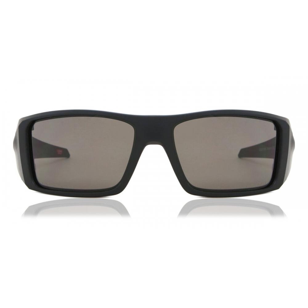 

Oakley Oo9231 Heliostat 923101 Men Sunglasses Matte Black/61