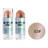 Glitter Roll On Highlighter and Bronzer Stick for Face and Body Sparkling Shimmer Makeup Powder Ideal for Festival Party Daily Use