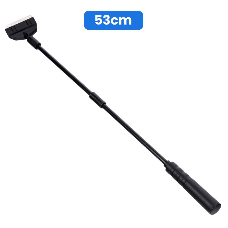 Aquarium Algae Scraper Fish Tank Cleaning Algae Elimination Glass Fish Tank Cleaning Tools 53cm Long Handle Assembly Required