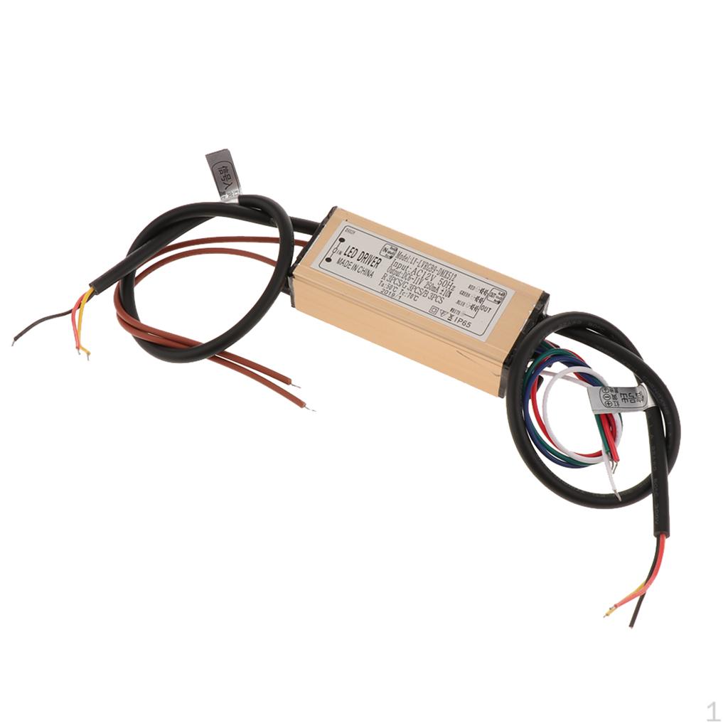 V 3-18W Supply Driver 3-6 RGBW Lamp Beads