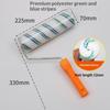 Paint Roller Brush Multiple Sizes High Density Lint Free Fabric Perfect For Home Wall Painting Diy Renovation Projects