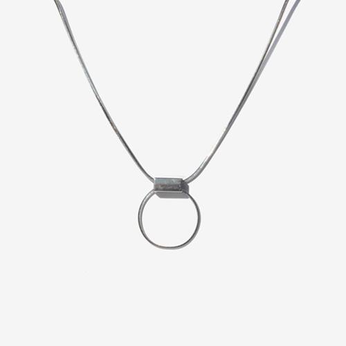 Rush Off [Rushoff] Slick Silver Necklace