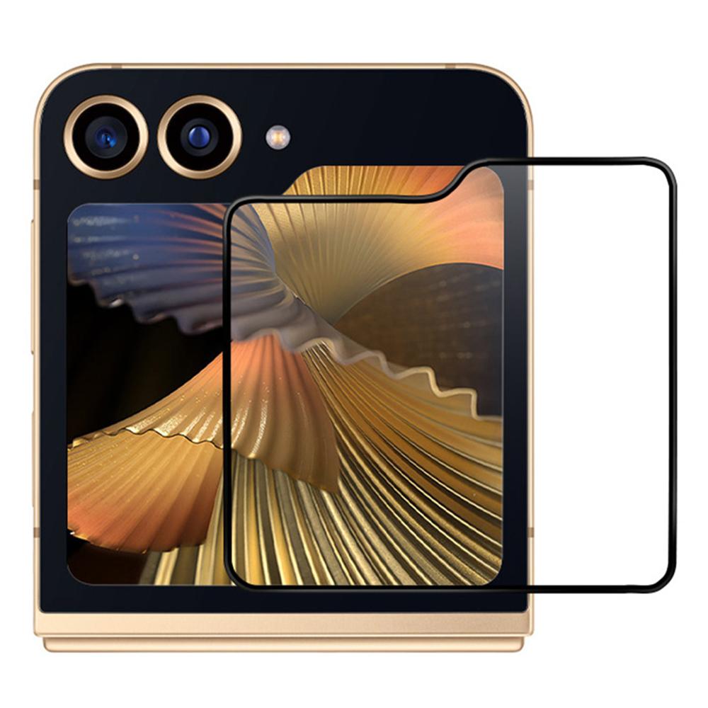 

RURIHAI Для Samsung Galaxy Z Flip6 5G Захисна плівка для заднього маленького екрана Повний клей Повне покриття 0.26мм 2.5D Type A