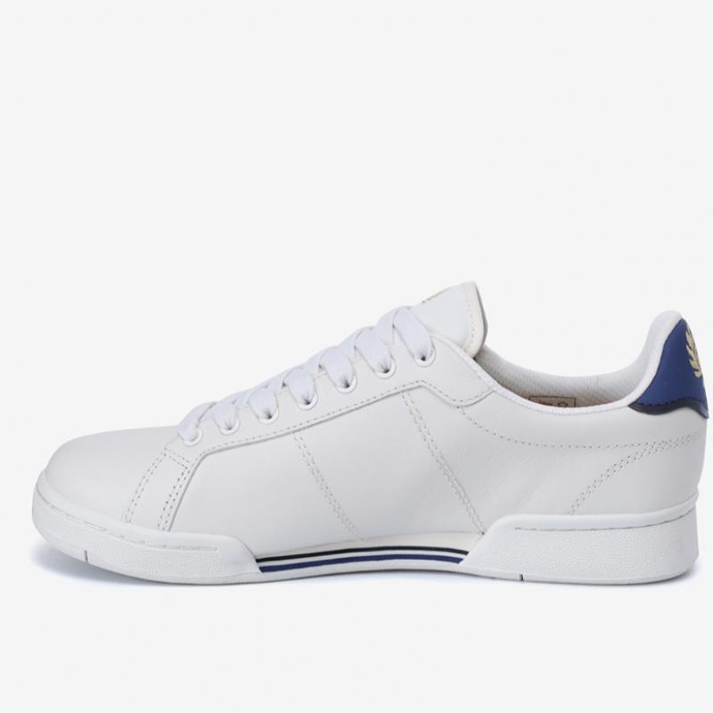 Fred Perry Wide Fit Men S cupSole Leather ShoeS B722