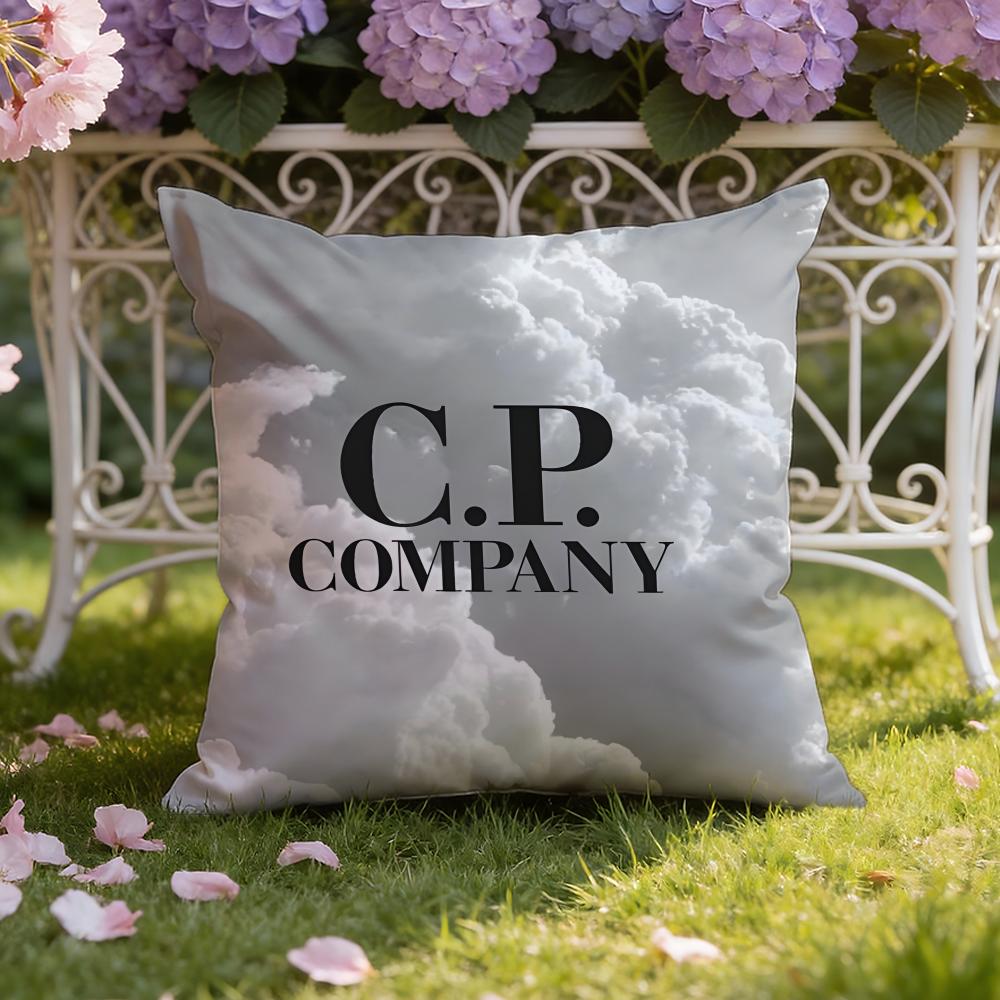 C-C.P. C-Company Brand Cushion Cover Home & Car Dual-Scene Pillow Cover: Reversible for Premium Comfort