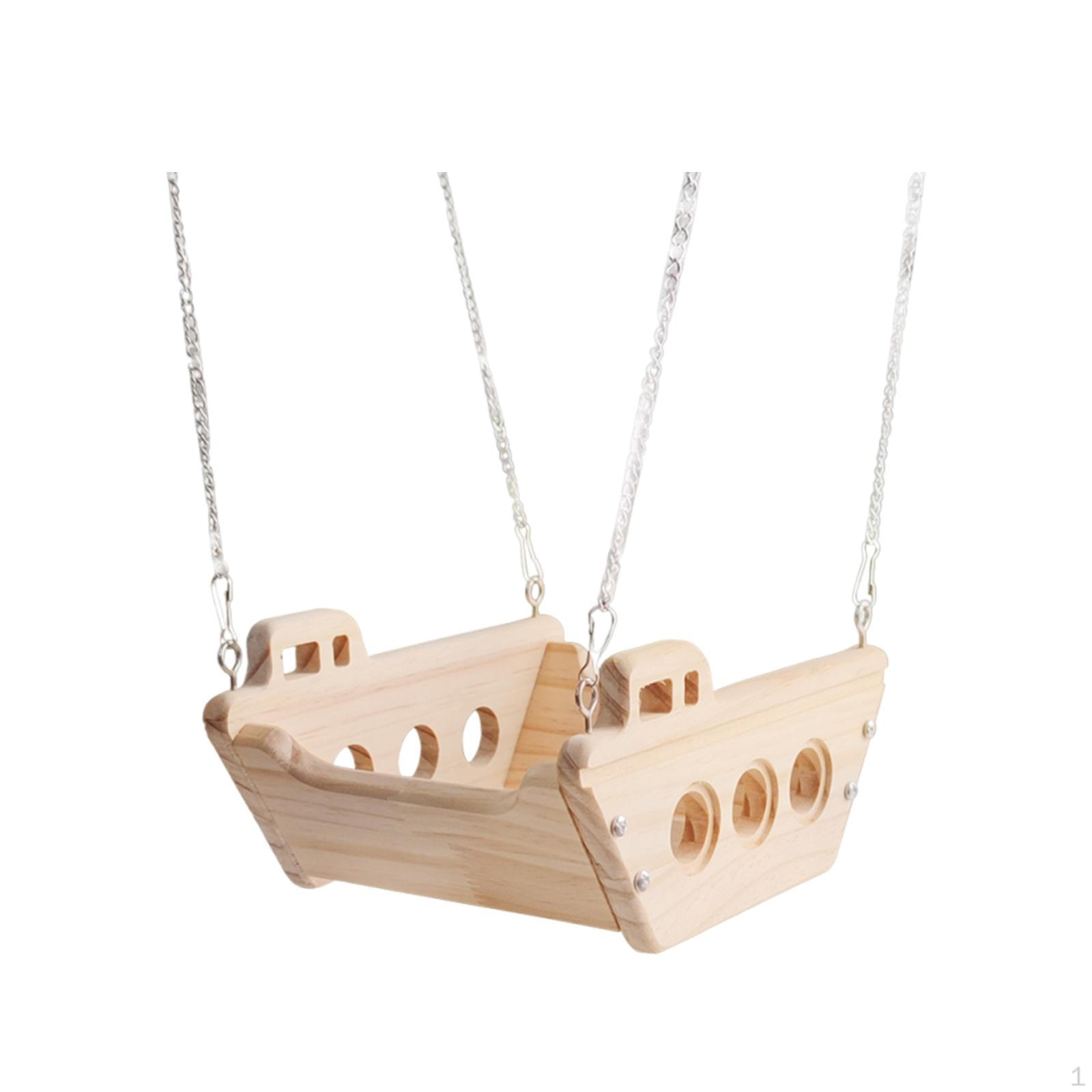 

Small Rat Hammock Pet House Chinchilla Hanging Bed Basket for Hamster