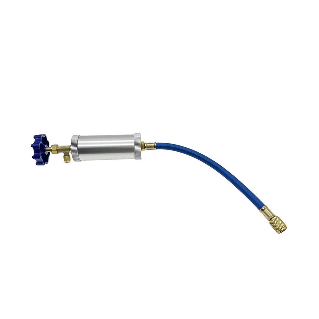 AC Oil Injector AC Oil Dye Injector Leak Detection Tools for Home Users Professionals Business Users HVAC Applications Leak