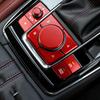 Kompatibilität: Mazda exklusive Aluminiumlegierung elektronischer Handbremsknopf Abdeckung Zierleiste,