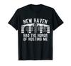 New Haven Had the Honor of Hosting Me In a T-shirt.