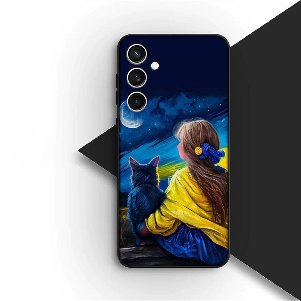 Ukraines Ukrainians Girl Phone Case for Motorola Moto G55 G45 G75 G85 G35 Edge 50 30 Fusion 40 NEO Ultra Pro Protective Cover