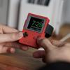 Silicone Holder For iWatch Charger Stand For Apple Watch 8 7 6 5 4 3 SE 45MM Charging Dock Desktop Retro Game Console Design