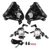 Fog Lamp Assembly with Bracket 45‑55LM LED Daytime Running Light Replacement for Accent 2021+