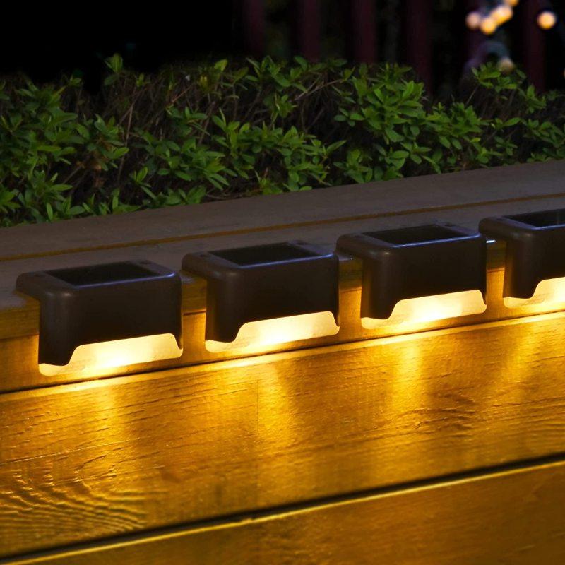 

Solar Lights,Deck Lights,Outdoor,Waterproof Led Solar Lights,