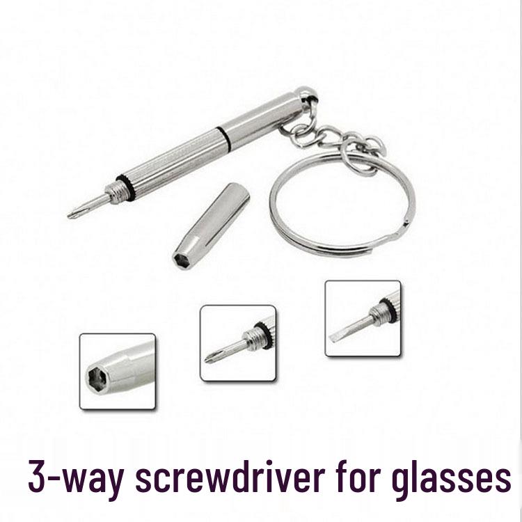 Kedun Multi-function Mini Screwdriver Set: Three-in-One Tool Mini