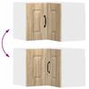 Dishwasher Front Panel Kalmar Sonoma Oak 57 x 57 x 40 cm