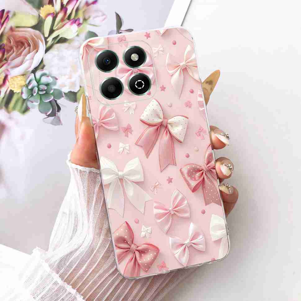 For Honor X6b JDY-LX1 JDY-LX2 Case Fashion Flowers Soft Silicone Cover For Huawei Honor X 6b X6b 4G Phone Shell Fundas
